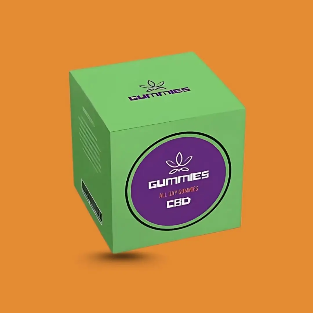 CBD Gummies Box
