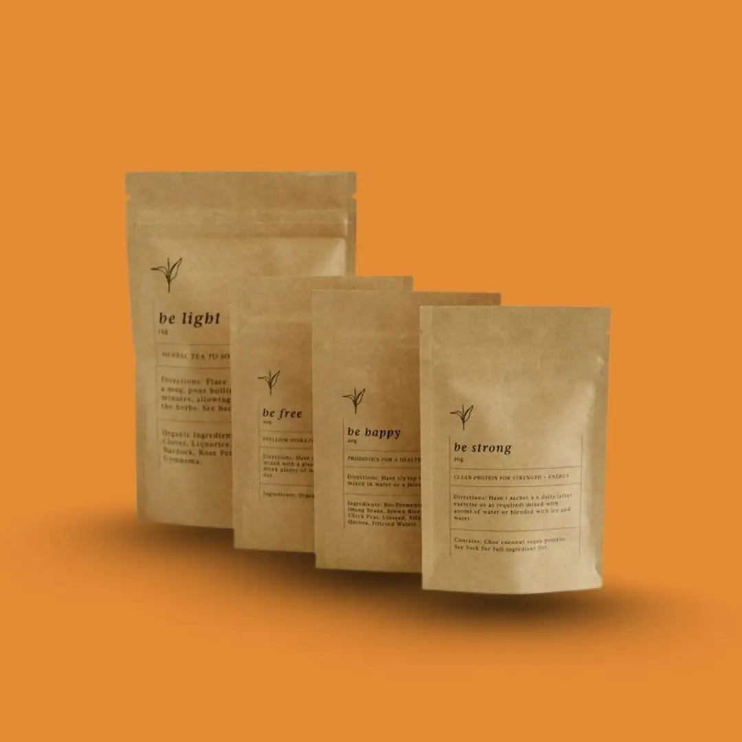 Ziplock Paper Bags